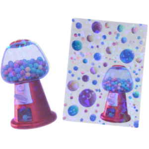 Gumball Machine Stickers