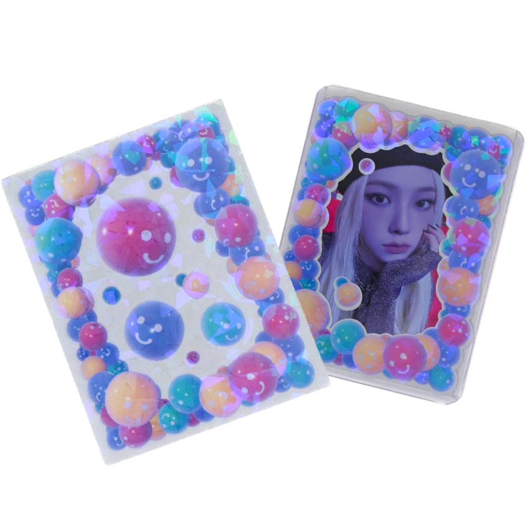 Gumballs - K-Pop Photocard Toploader Decoration Set