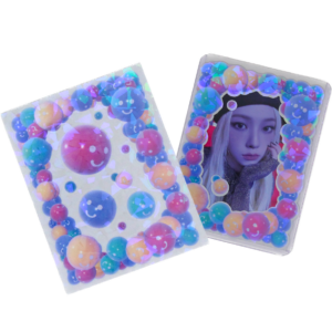 Gumballs - K-Pop Photocard Toploader Decoration Set