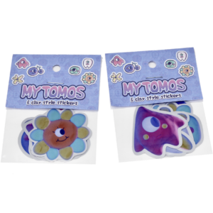 My Tomos - Clay Friends Sticker Set