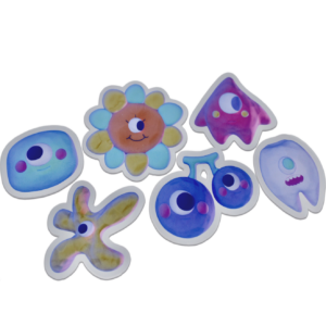 My Tomos - Clay Friends Sticker Set EXTRA LARGE