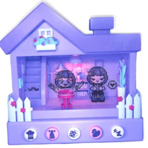 Daisy's House - CUSTOMISABLE Doll House Digital Friend Stickers