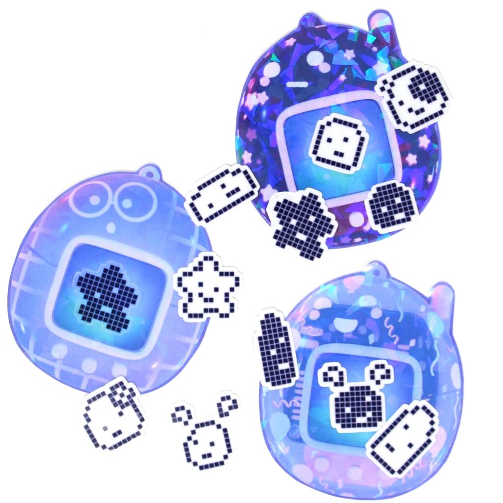 TOMODATCHI - Customisable Digital Pet Stickers